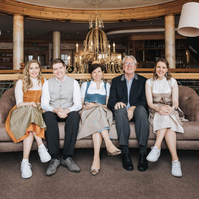 Familie Schneider Hotel Schneider Obertauern