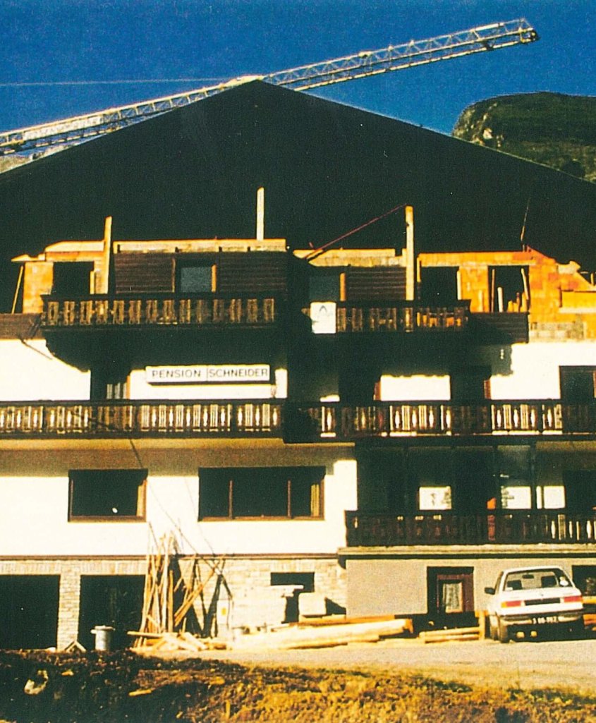 Die Geschichte des Hotel Schneider in Bildern