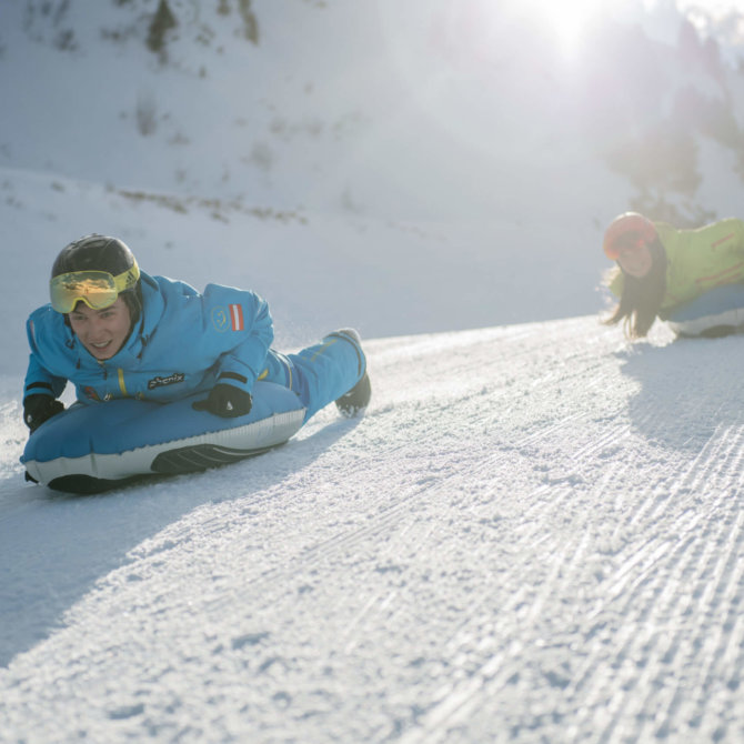Airboarden Obertauern