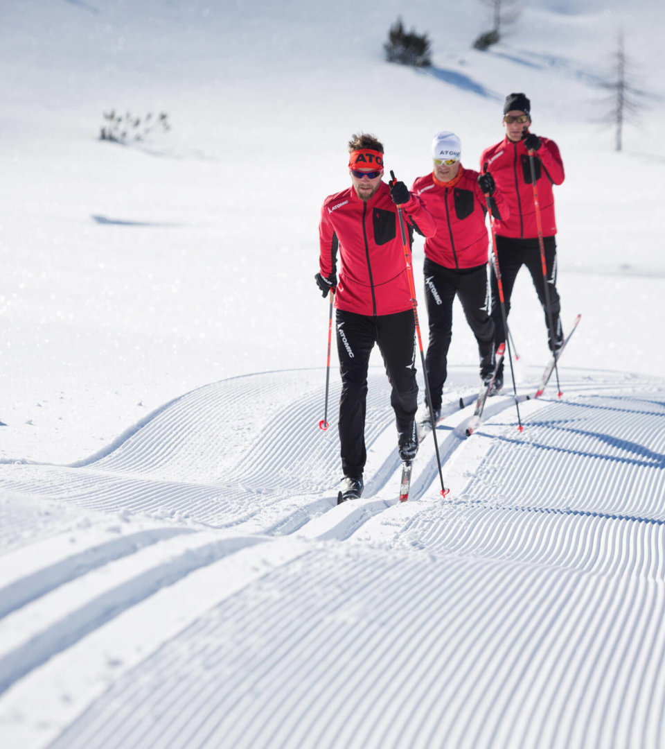 Langlaufen in Obertauern (c) Tourismusverein Obertauern