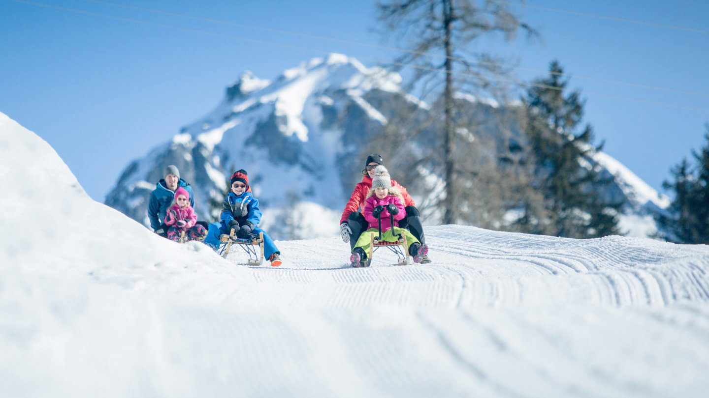 Rodeln in Obertauern (c) Tourismusverein Obertauern