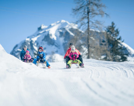 Rodeln in Obertauern (c) Tourismusverein Obertauern
