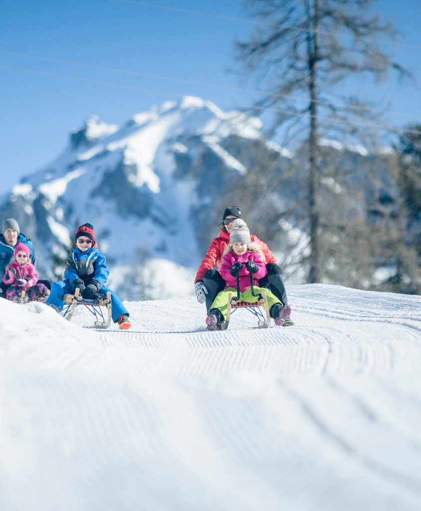 Rodeln in Obertauern (c) Tourismusverein Obertauern