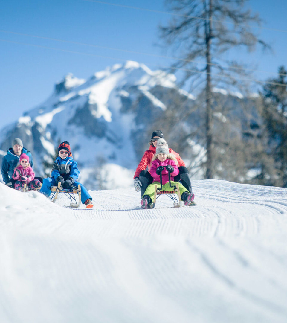 Rodeln in Obertauern (c) Tourismusverein Obertauern