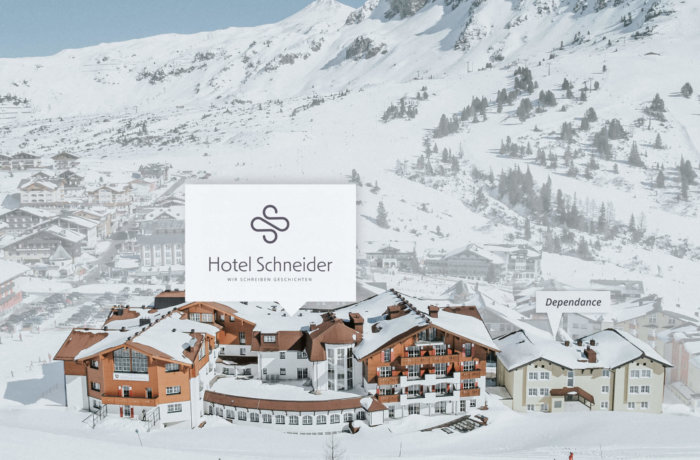 Toplage in Obertauern, Hotel Schneider