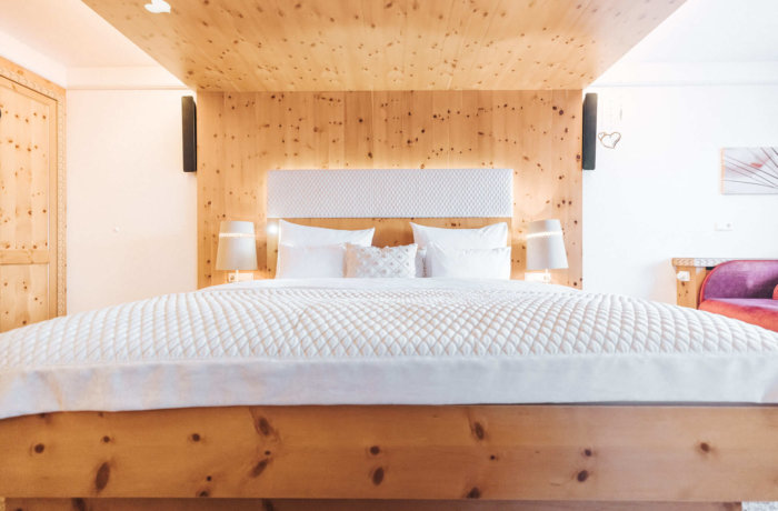 Hotelzimmer im Hotel Schneider