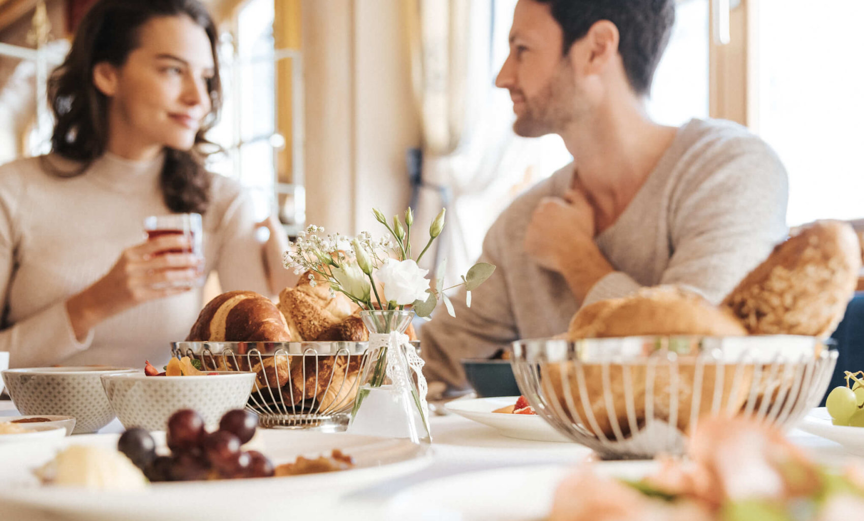 Verpflegung im Hotel Schneider