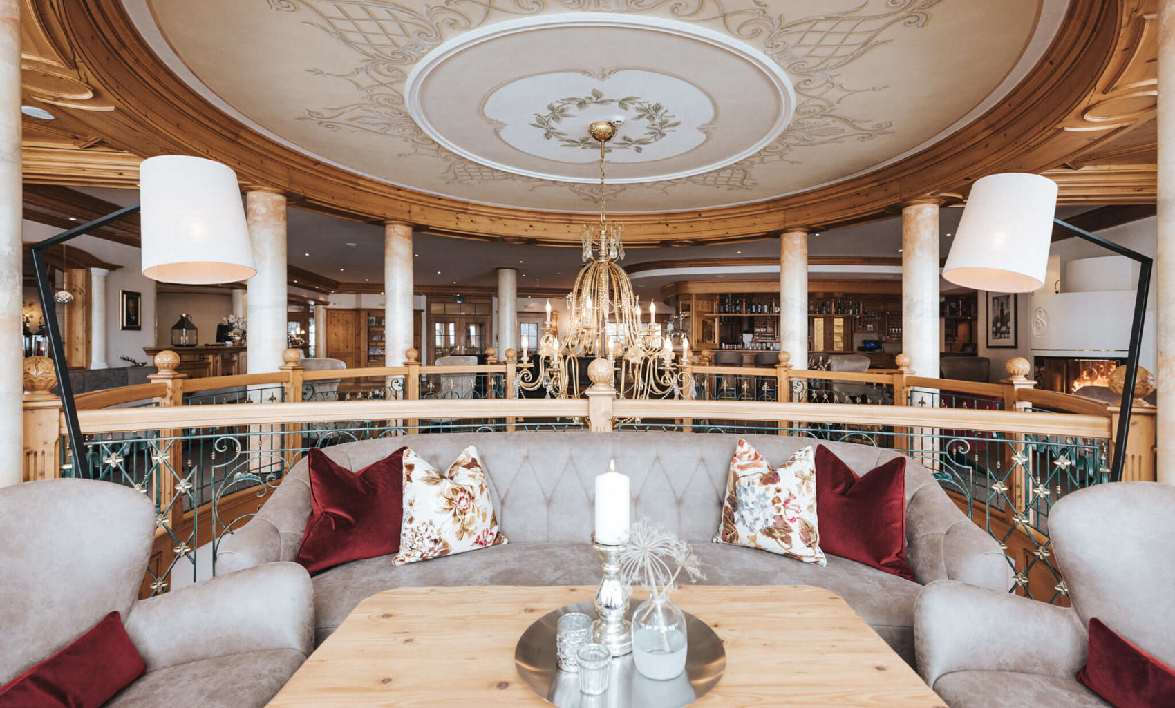 Hotellobby Hotel Schneider, Obertauern