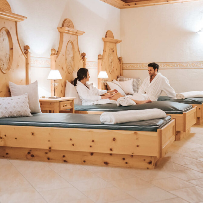 Ruheraum Hotel Schneider in Obertauern
