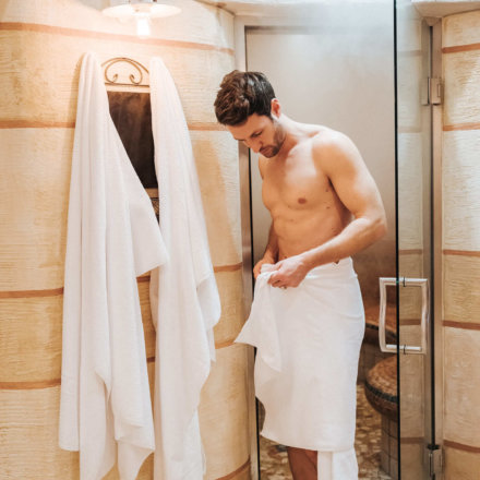 Dampfbad im Hotel Schneider