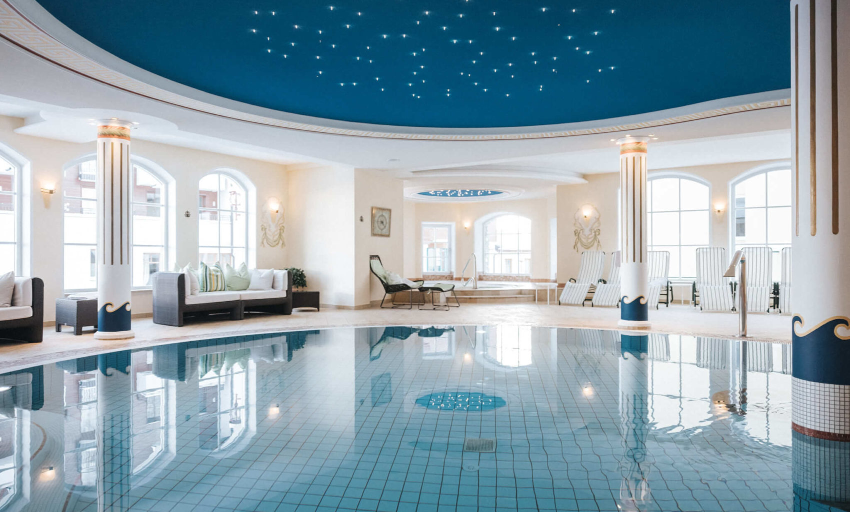 Hallenbad Hotel Schneider in Obertauern