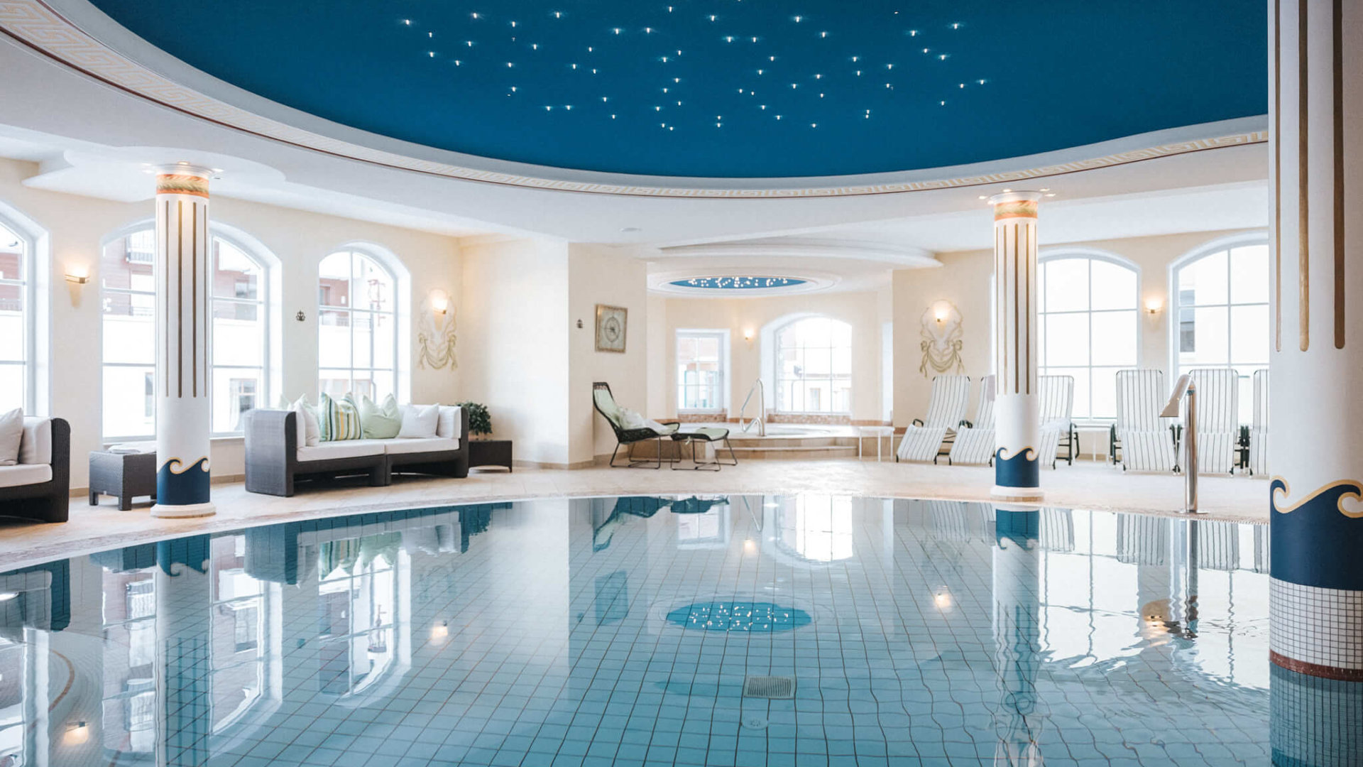 Hallenbad Hotel Schneider in Obertauern