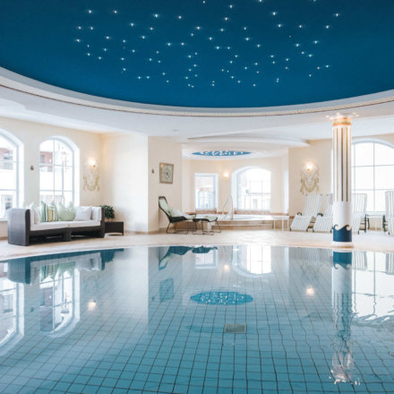 Hallenbad Hotel Schneider in Obertauern