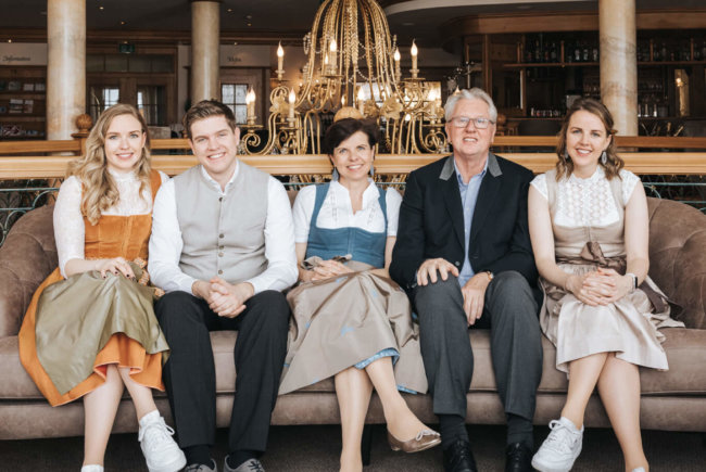 Familie Schneider Hotel Schneider Obertauern