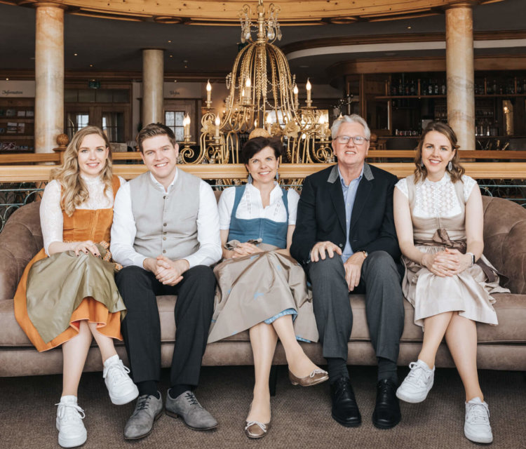 Familie Schneider Hotel Schneider Obertauern