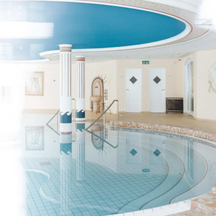 Hallenbad Hotel Schneider in Obertauern