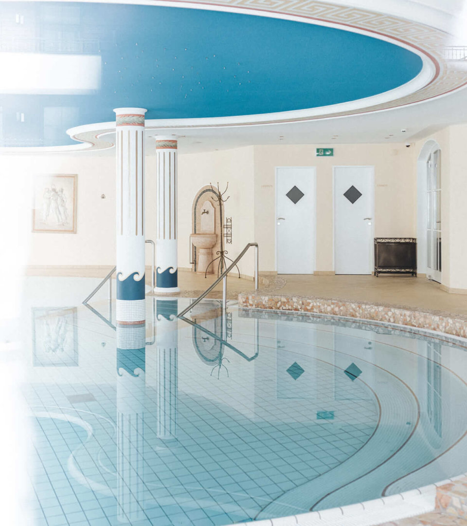 Hallenbad Hotel Schneider in Obertauern