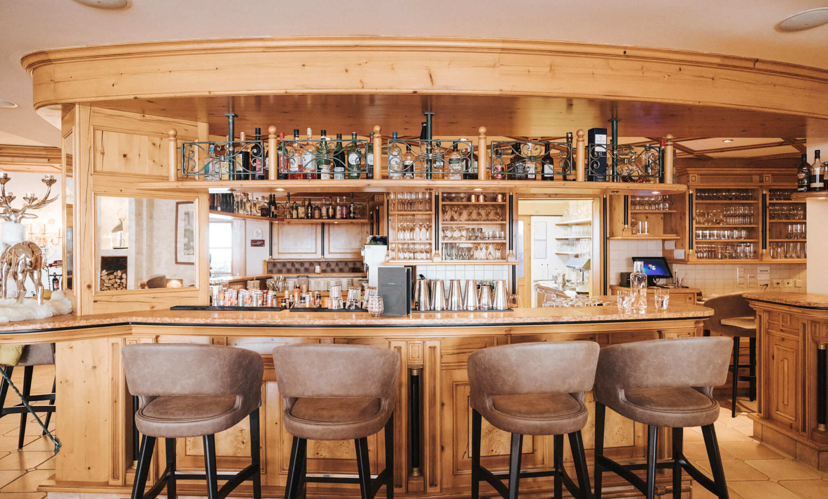 Hotelbar Hotel Schneider, Obertauern