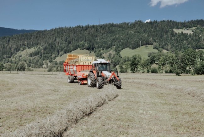 Hotel Schneider Obertauern Traktor Bauernhof