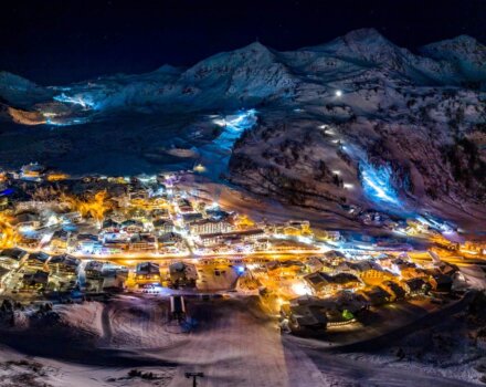 Nachtskilauf Hotel Schneider