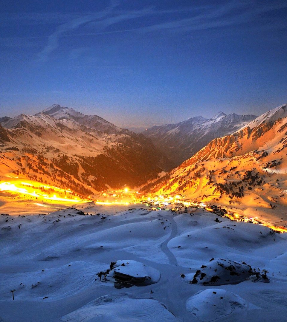 Nachtskilauf Obertauern