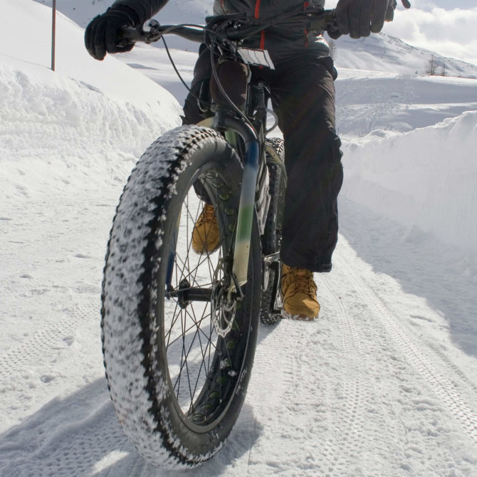 Fatbike, Hotel Schneider, Obertauern (c) Tourismusverband Obertauern