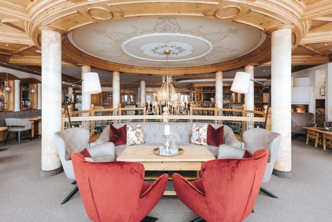 Hotel Schneider Obertauern Lobby