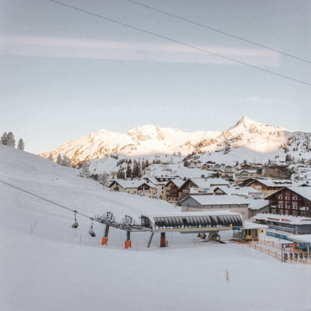 Skilift in Obertauern