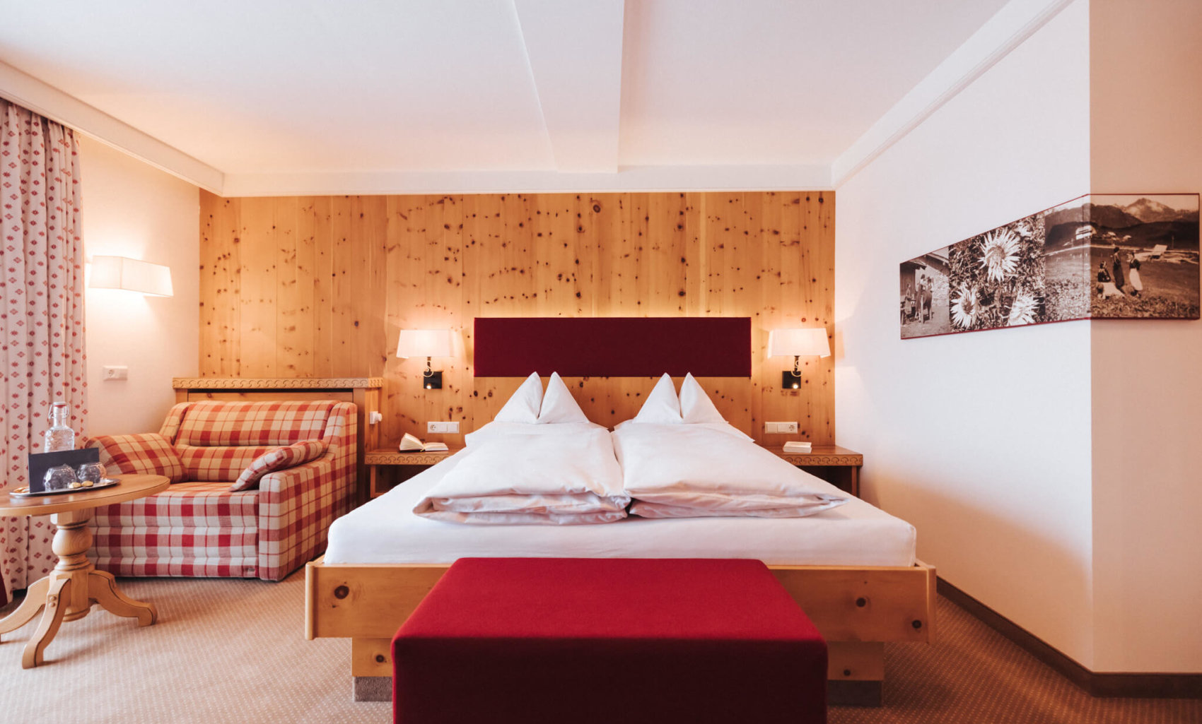 Hotel-Schneider-Obertauern-zuparino-Doppelzimmer Zirbentraum Deluxe