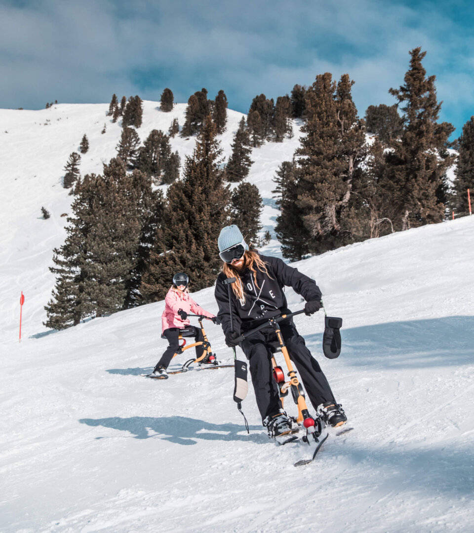 Snowbiking Obertauern