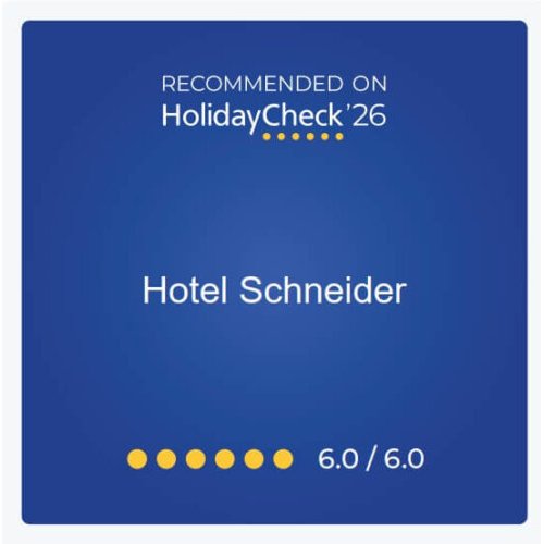 Recommended on HolidayCheck 2026 Hotel Schneider Obertauern