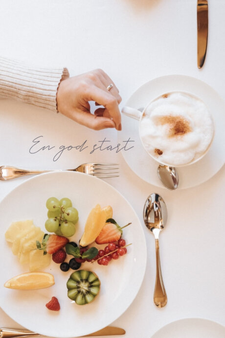 Morgenmad på Hotel Schneider i Obertauern