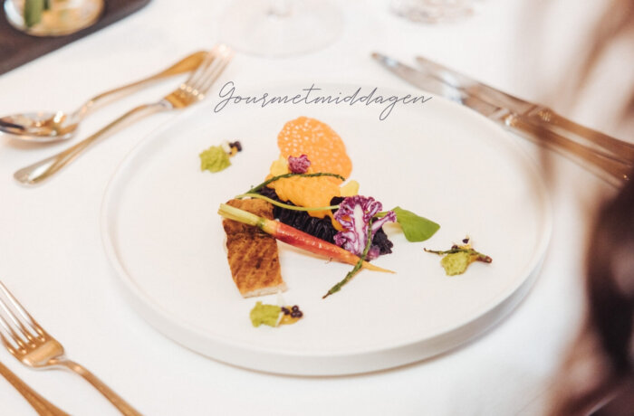 Elegant anrettet gourmetret på Hotel Schneider i Obertauern med fokus på kvalitet