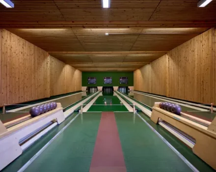 Sportzentrum Obertauern, Kegeln